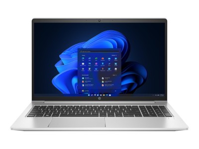 HP ProBook 455 G10 AMD Ryzen™ 5 7530U Laptop 39,6 cm (15.6) Full HD 16 GB DDR4-SDRAM 512 GB SSD Wi-Fi 6E (802.11ax) Windows 11 Pro Silver