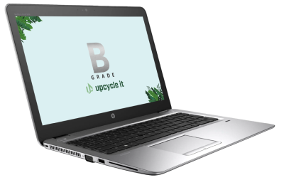 HP EliteBook 850 G5, 15.6" Full HD TN matt, Intel Core i5-8265U, 8 GB, 256 GB SSD PCIe, WiFi 5, bakbelyst tangentbord, Win11 Pro, Refurbished Grade B, 2 års garanti
