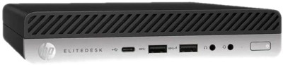 HP EliteDesk 800 G5 MFF, Intel Core i5-8400T, 16 GB, 500 GB PCIe SSD, Win11 Pro, Refurbished Grade A, 2 års garanti