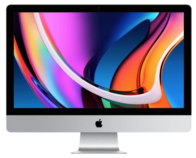 Apple iMac 27" med Retina 5K-skärm, Intel 6-Core i5 3,3 GHz, 8 GB, 512 GB SSD, Radeon Pro 5300, Standardglas#1