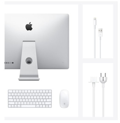 Apple iMac 27" med Retina 5K-skärm, Intel 6-Core i5 3,3 GHz, 8 GB, 512 GB SSD, Radeon Pro 5300, Standardglas#4
