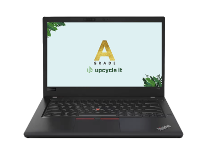 Lenovo ThinkPad T480s 14" i5-8250U 8GB 256GB SSD Win 11 Pro - REFURBISHED A-grade