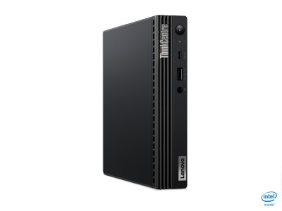 Lenovo ThinkCentre M70q Tiny USFF, Intel Core i3-10100T, 8 GB, 256 GB SSD PCIe, WiFi 6, Bluetooth, Win10 Pro, inkl. mus och tangentbord, 3 års garanti#1
