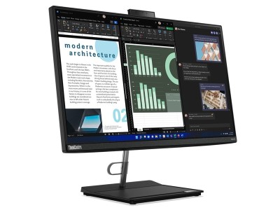 Lenovo ThinkCentre Neo 30a G4 AiO, 27" Full HD IPS matt, Intel Core i5-13420H, 16 GB, 256 GB PCIe SSD, WiFi 6, Bluetooth 5.1, webbkamera, Win11 Pro, inkl. tangentbord och mus#2