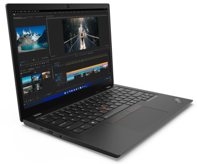 Lenovo ThinkPad L13 G3, 13.3" Full HD+ IPS matt, AMD Ryzen 3 Pro 5425U, 8 GB, 256 GB PCIe SSD, WiFi 6E, bakbelyst tangentbord, Win11#4