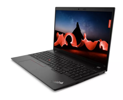 Lenovo ThinkPad L15 G4, 15.6" Full HD IPS matt, Intel Core i7-1355U, 16 GB, 512 GB PCIe SSD, WiFi 6, bakbelyst tangentbord, Win11 Pro, 1 års Premier Support (med 2 års garanti totalt)