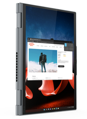 Lenovo ThinkPad X1 Yoga G8, 14" Full HD+ IPS touch, Intel Core i7-1355U, 16 GB, 512 GB PCIe SSD, WiFi 6E, bakbelyst tangentbord, Win11 Pro, 3 års Premier Support#2