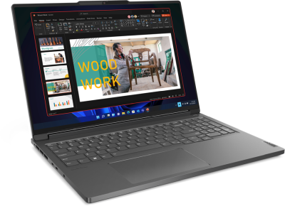 Lenovo ThinkBook 16p G4, 16" QHD+ IPS matt, Intel Core i9-13900H, 32 GB, 1 TB PCIe SSD, GeForce RTX4060, WiFi 6E, bakbelyst tangentbord, Win11 Pro, 2 års garanti