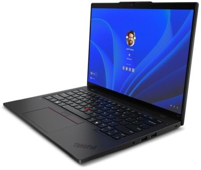 Lenovo ThinkPad L14 G5, 14" Full HD+ IPS matt, Intel Core Ultra 7 155U, 16 GB, 512 GB PCIe SSD, WiFi 6E, bakbelyst tangentbord, Win11 Pro#3