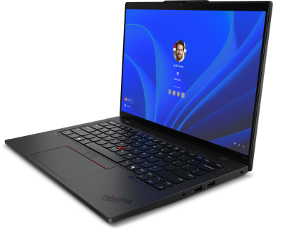 Lenovo ThinkPad L14 G5, 14" Full HD+ IPS matt, Intel Core Ultra 7 155U, 16 GB, 512 GB PCIe SSD, WiFi 6E, bakbelyst tangentbord, Win11 Pro, 3 års på-platsen-garanti