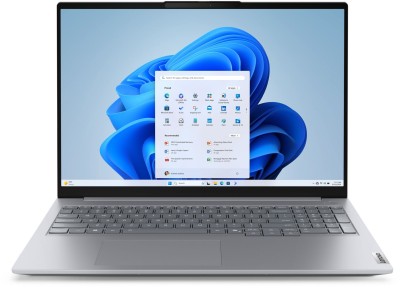 Lenovo ThinkBook 16 G8, 16" Full HD+ IPS matt, Intel Core Ultra 7 255H, 16 GB, 512 GB PCIe SSD, WiFi 6E, bakbelyst tangentbord, Win11 Pro#1