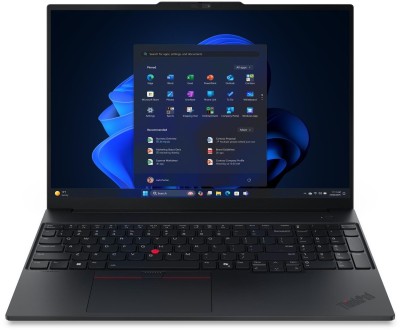 Lenovo ThinkPad E16 G3, 16" Full HD+ IPS matt, AMD Ryzen 5 230, 16 GB, 512 GB PCIe SSD, WiFi 6E, bakbelyst tangentbord, Win11 Pro#1