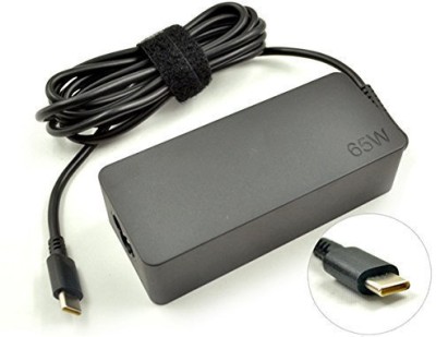 AC-adapter Lenovo 65W, USB-C, svart#2