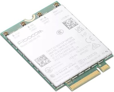 Lenovo Fibocom L860-GL-16, 4G/LTE M.2 Card, till ThinkPad, se lista