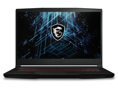 MSI GF63 Thin, 15.6" Full HD IPS matt 144Hz, Intel Core i5-12450H, 8 GB, 512 GB PCIe SSD, GeForce RTX3050, WiFi 6, bakbelyst tangentbord, Win11, 2 års garanti#1