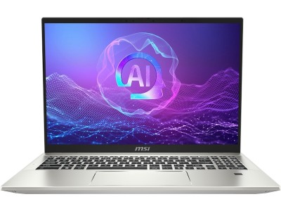 MSI Prestige A16 AI+, 16" UHD+ OLED, AMD Ryzen AI 9 365, 32 GB, 1 TB PCIe SSD, Radeon 880M, WiFi 7, bakbelyst tangentbord, Win11, 2 års garanti#1