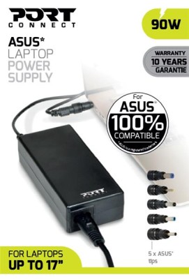 PORT Designs Asus Laptop Power Supply 90W EU /900007-AS#4