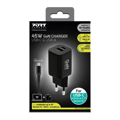 PORT Designs GaN Wall Charger 45W#3