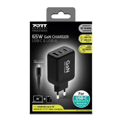 PORT Designs GaN Wall Charger 65W#4