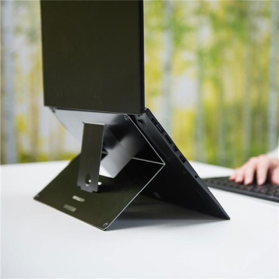 R-Go Riser Attachable Ergonomic Laptop Stand - Svart#5