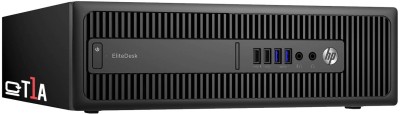 HP EliteDesk 800 G2 SFF, Intel Core i5-6500, 8 GB, 240 GB SSD, Win10 Pro, refurbished Grade A, 2 års garanti