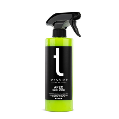 tershine Apex - Quick Wash 500 ml (500 ml) Quick Detailer