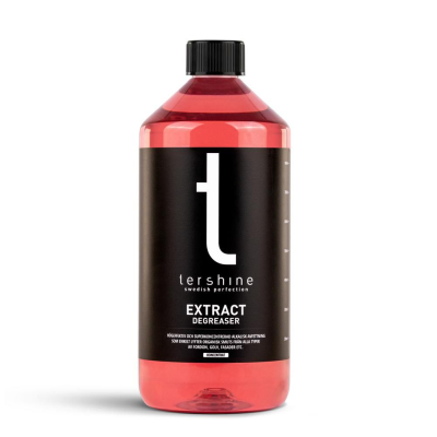 tershine Extract - Alkalisk avfettning 1 L (1 liter)