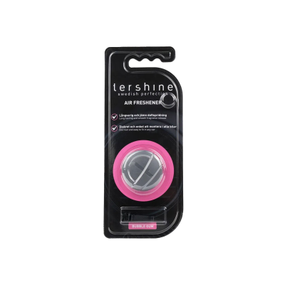 tershine Luftfräschare (Bubble gum) Clip-on Air freshener
