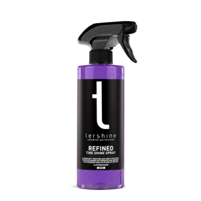 tershine Refined - Däckglansspray Satin 500 ml