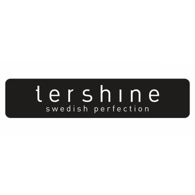 tershine Registreringsskylt (Svart)