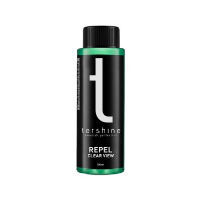 tershine Repel - Glasbehandling (100 ml) tillsats till spolarvätskan, siktförbättrare