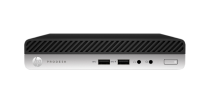 HP ProDesk 400 G4 Mini, Intel Core i5-8500T, 16 GB, 256 GB SSD, Win11 Pro, Refurbished Grade A, 2 års garanti#1