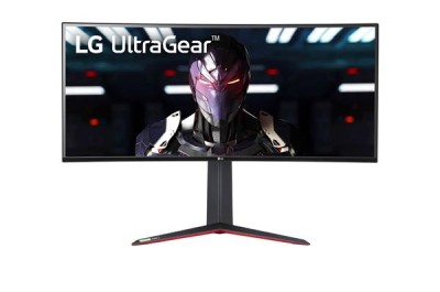 34" LG UltraGear 34GN850, Curved Nano IPS 3440x1440, 1 ms, 160Hz G-Sync, HDR400, höjdjusterbar, 2xHDMI/DP, USB-hubb