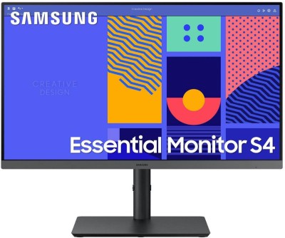 24" Samsung S24C432GAU, IPS 1920x1080, 4 ms, 100Hz, höjdjusterbar, pivot, VGA/HDMI/DP, USB 3.2-hubb