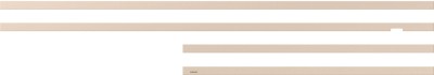 85-tum Samsung Ram/Bezel för The Frame 2021/2022/2023/2024 + Signage QBC/QMC/QHC - Guld