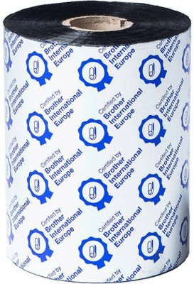 Färgband Brother Premium BRP1D600110, 110mm x 600m, 6-pack