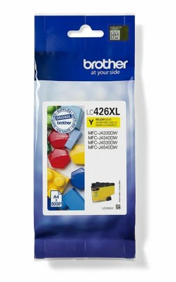 Brother LC426XLY, Gul, 5000 sidor