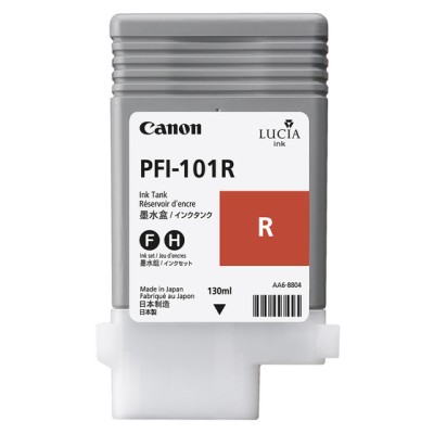 Canon PFI-101R Röd