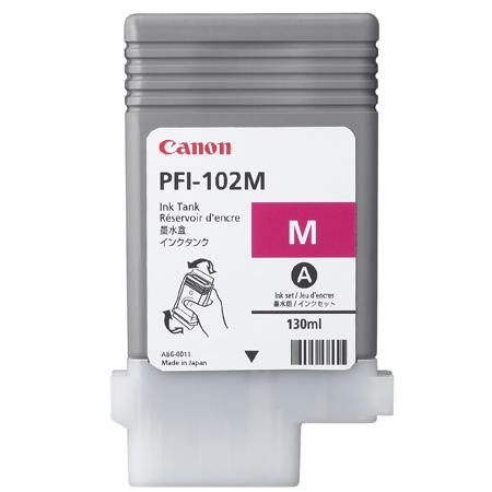 Canon PFI-102M Magenta, 130 ml