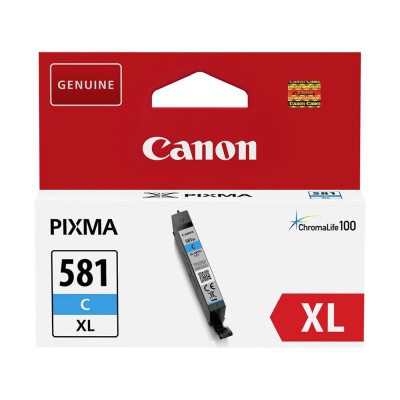 Canon CLI-581C XL, Cyan, 170 sidor#2