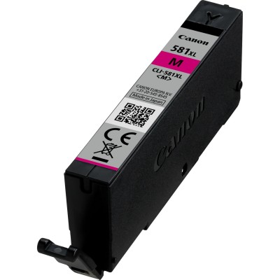 Canon CLI-581XL, Magenta, 474 sidor