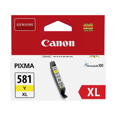 Canon CLI-581Y XL, Gul, 199 sidor#2