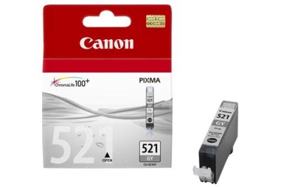 Canon CLI-521GY, Grå, 9 ml