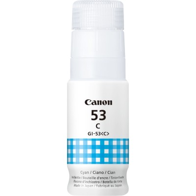 Canon GI-53 C, Cyan, 60 ml