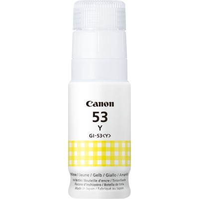 Canon GI-53 Y, Gul, 60 ml