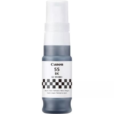 Canon GI-55 BK, Svart, 70 ml, 4500 sidor