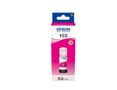 Epson EcoTank 103 Magenta, flaska 65ml, 7500 sidor