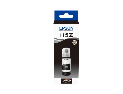 Epson 115 Foto Svart, 70ml
