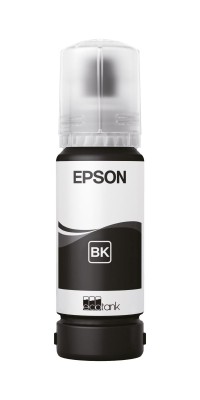 Epson EcoTank 107, Svart, flaska 70ml, 3600 sidor