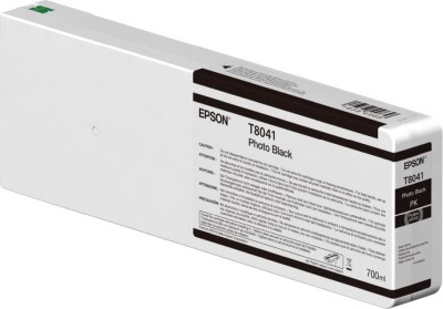 Epson T44J840 UltraChrome Pro 12, Matt Svart, 700 ml